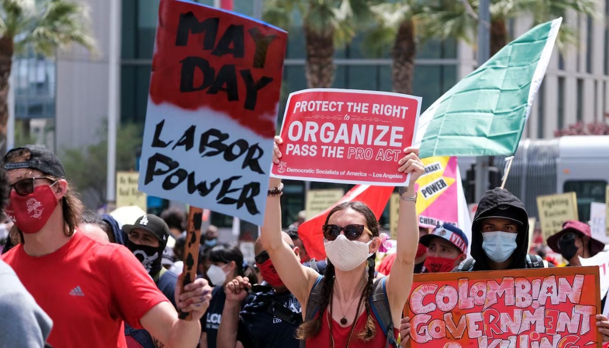 No work, no school, no shopping: America's May Day shutdown explained