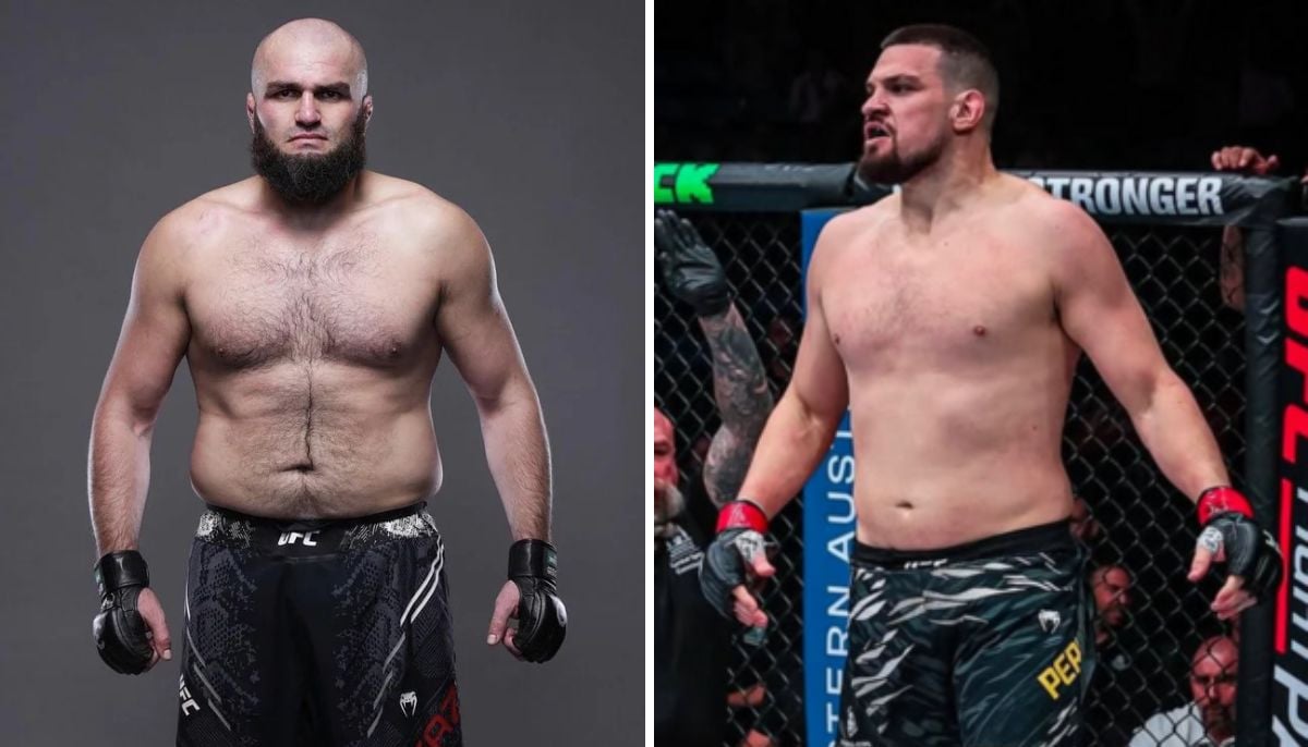 Brando Pericic scores brutal KO at UFC Perth, puts heavyweights on notice