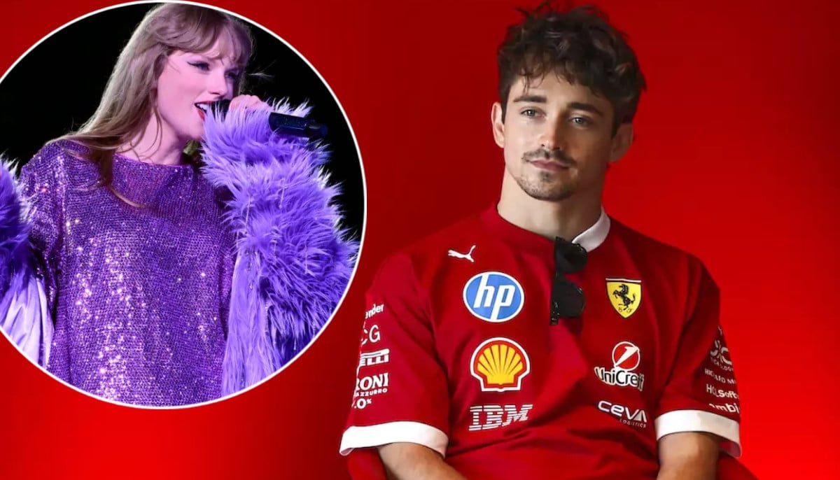 F1 star Charles Leclerc makes wholesome confession about Taylor Swift