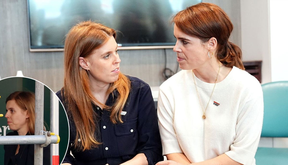 Eugenie saves Beatrice from making ‘terrible' mistake amid health scare