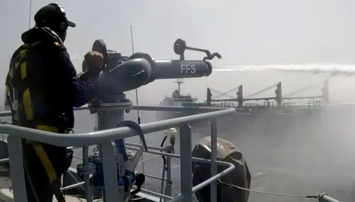 Pakistan Navy assists Indian crew from distressed vessel in Arabian Sea: security sources
