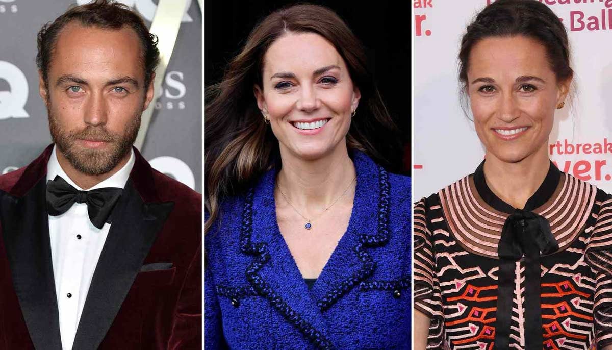 Princess Kate's brother James reveals big truth about Catherine, Pippa