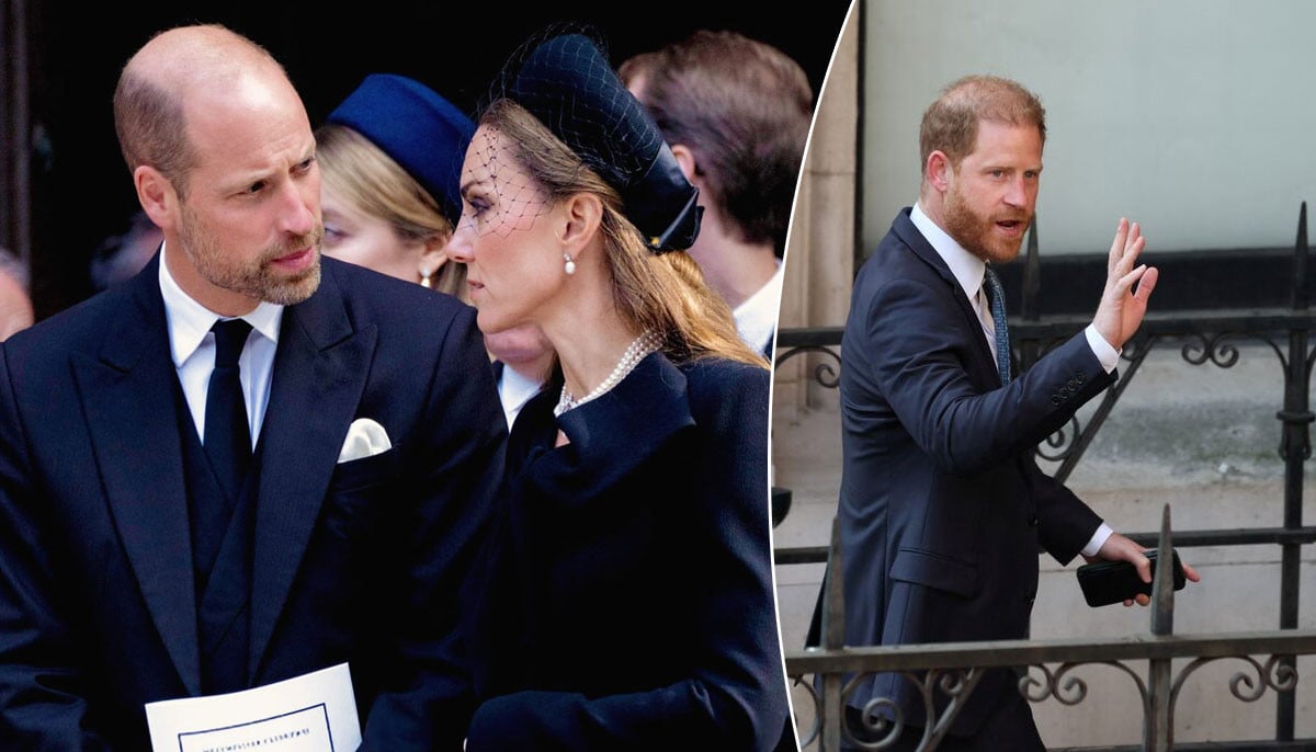 Kate Middleton's emotional vow to Prince William seals Harry's fate