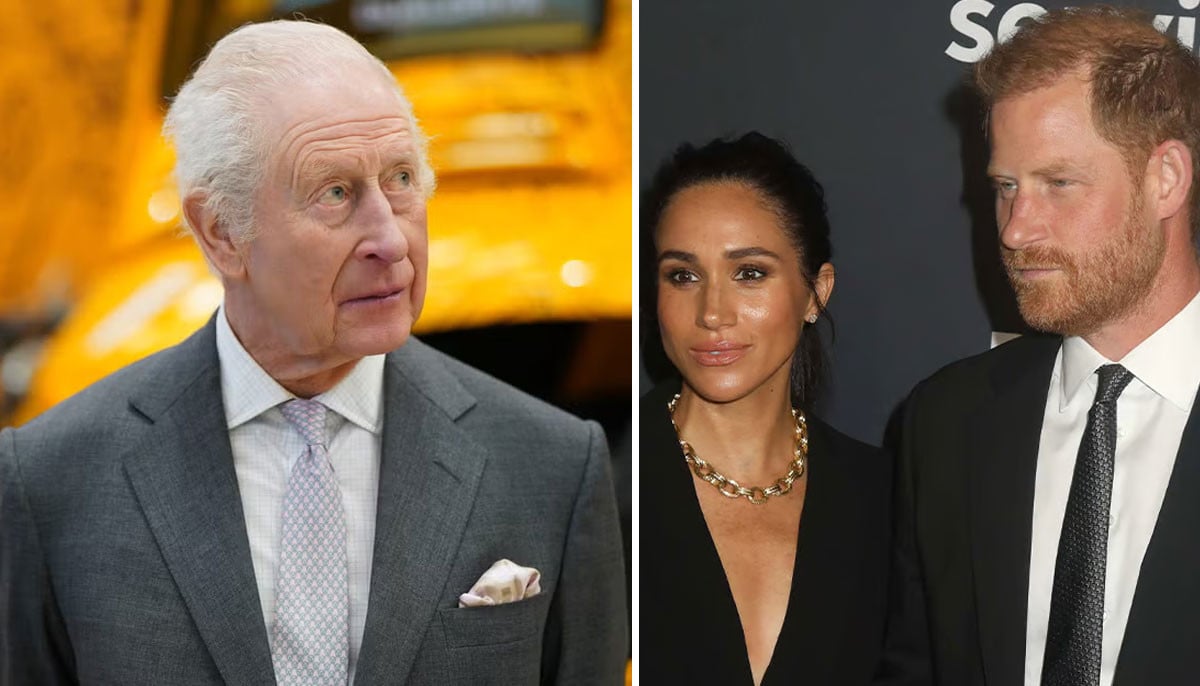 King Charles team 'reacts' to Harry, Meghan outrageous joint move