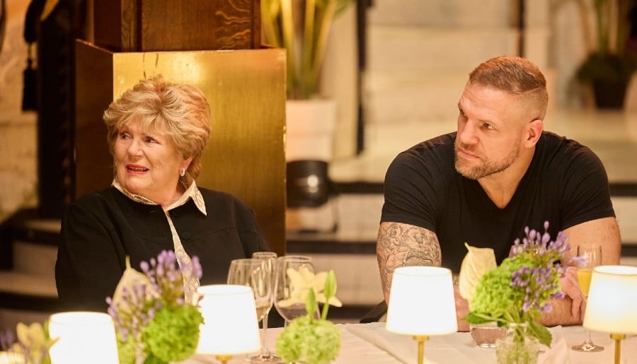 Chloe Madeley reacts after ex James Haskell's mother blunt take on split