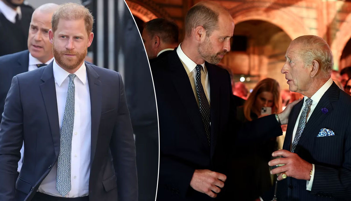 King Charles, Prince William ‘cannot' reach out Harry amid major risk