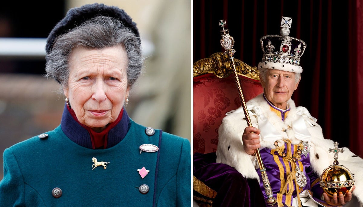 Princess Anne leads powerful tribute on King Charles coronation anniversary