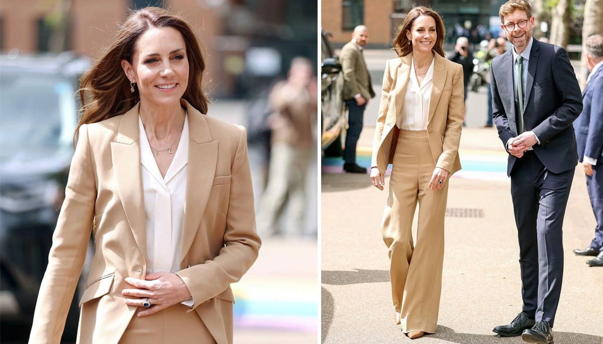 Princess Kate steps out in style to fulfil key task ahead of Italy tour