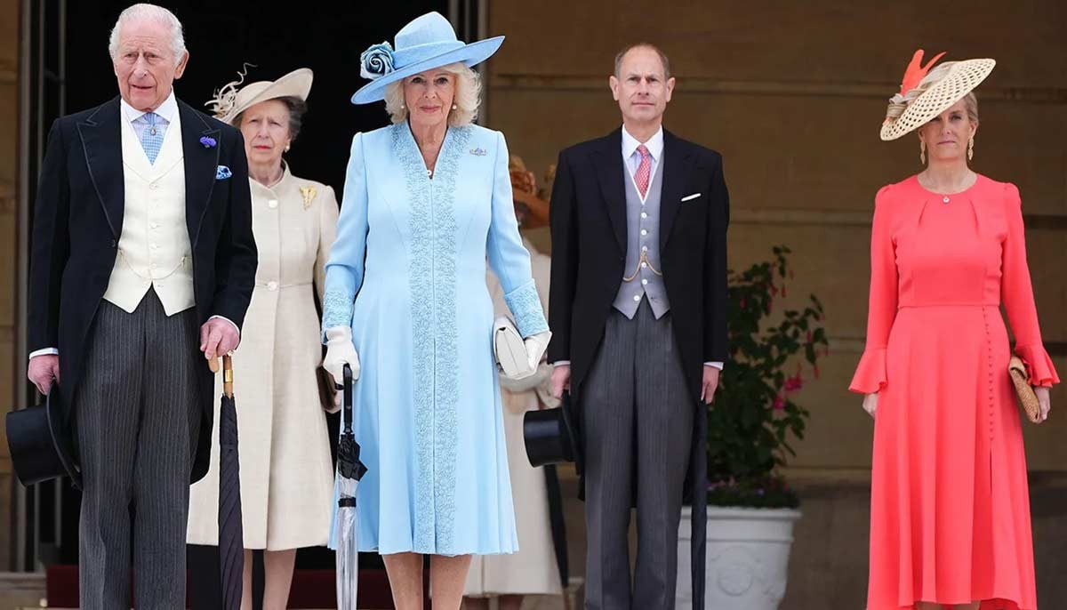 Duchess Sophie, Princess Anne join King, Queen at first garden party of 2026