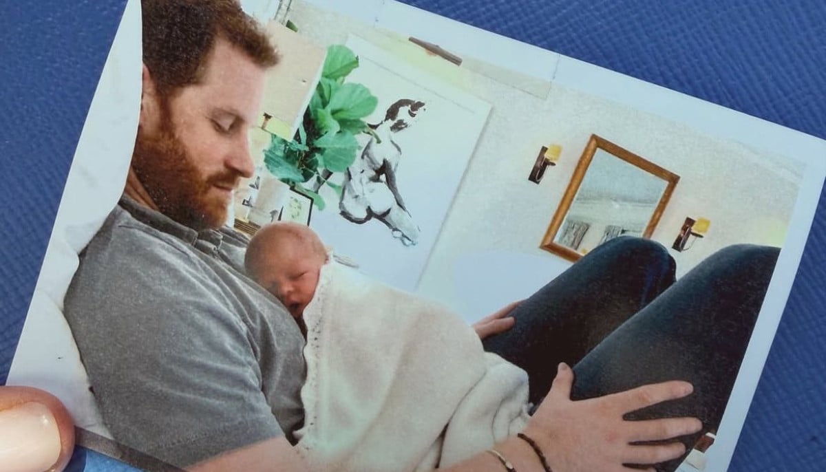 Meghan Markle celebrates Archie with photos that tell a seven year story