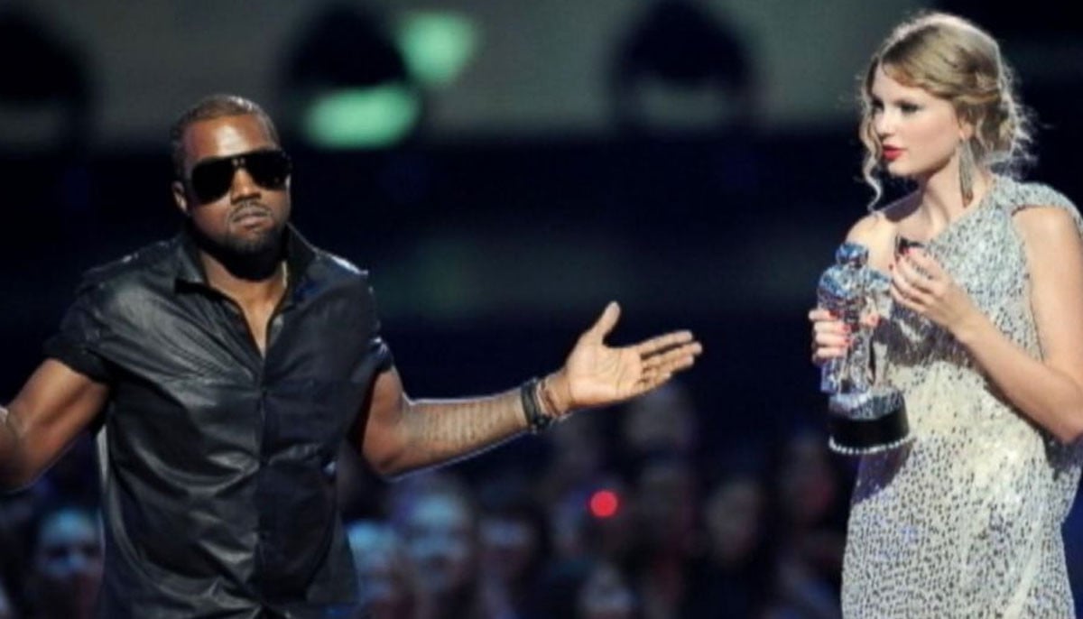 Kanye West's ex offers behind-the-scenes glimpse into Taylor Swift feud