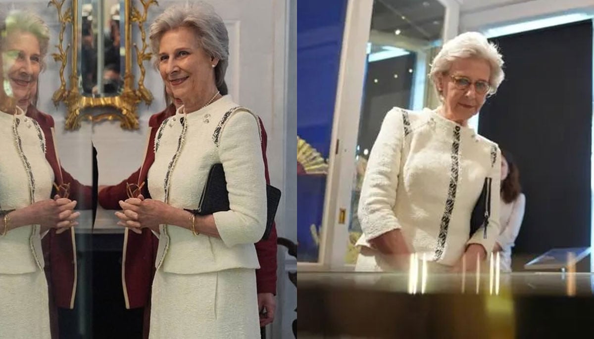 Duchess of Gloucester joins Queen to celebrate centuries-old royal craft