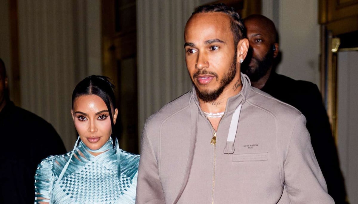 Kim Kardashian and Lewis Hamilton spark buzz on Broadway night
