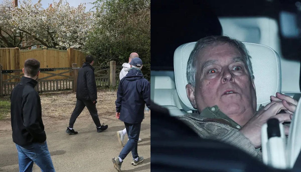 Andrew left shaken as man arrested after Sandringham 'confrontation'