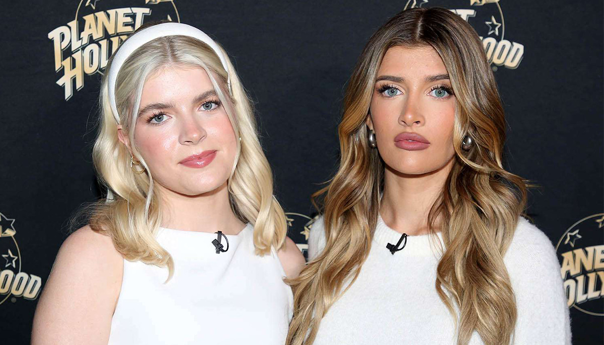 Sami, Lola Sheen bury the hatchet at Billie Eilish concert movie premiere