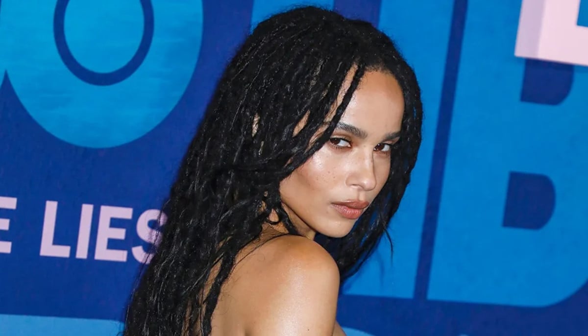 Zoë Kravitz breaks silence on Harry Styles comment drama