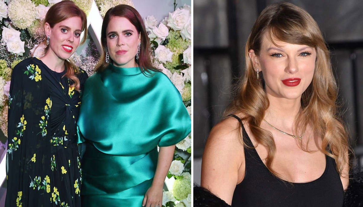 Beatrice, Eugenie party with Taylor Swift after Meghan left furious