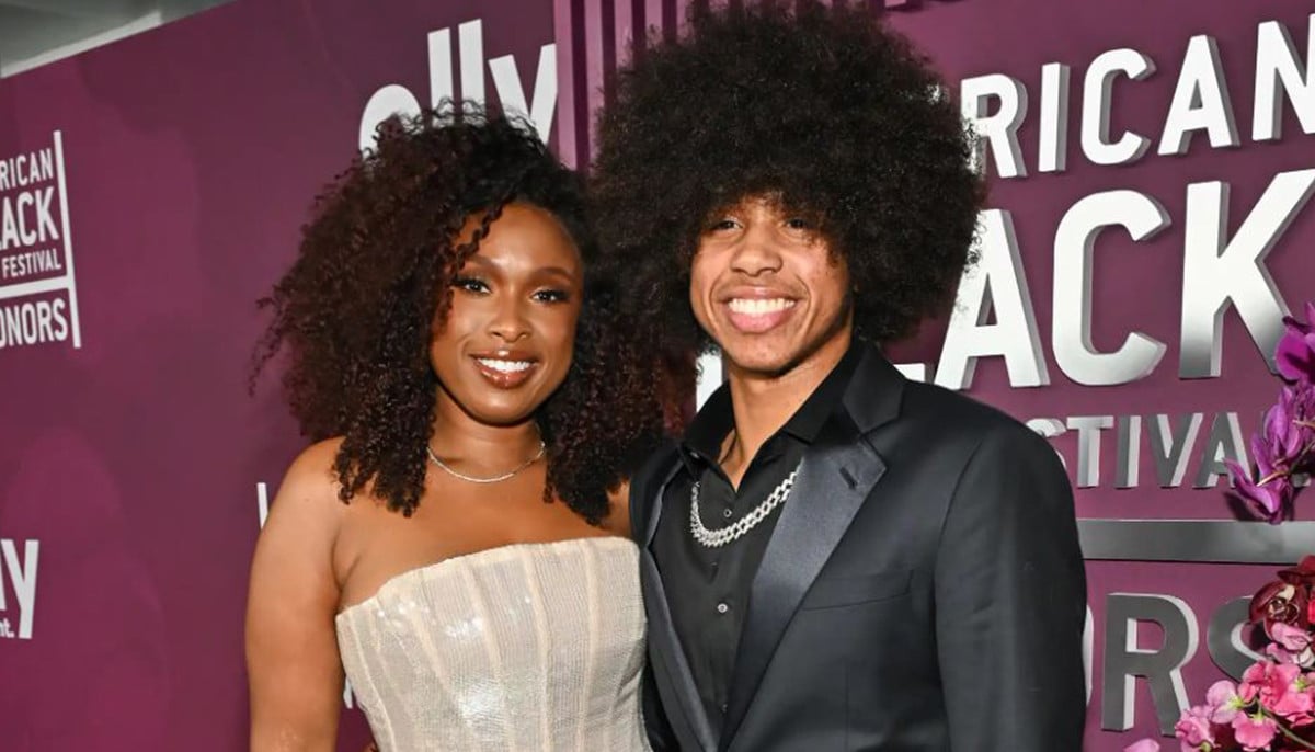 Jennifer Hudson son brings mom to tears on air