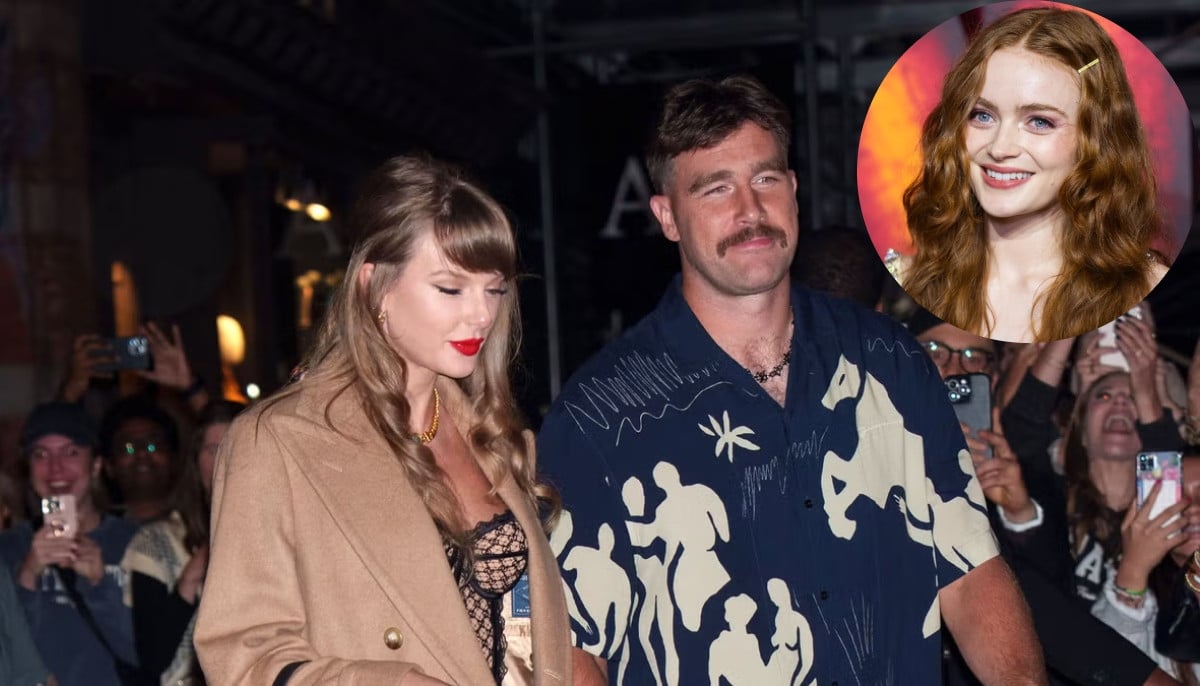 Taylor Swift, Travis Kelce make special gesture for Sadie Sink: Watch