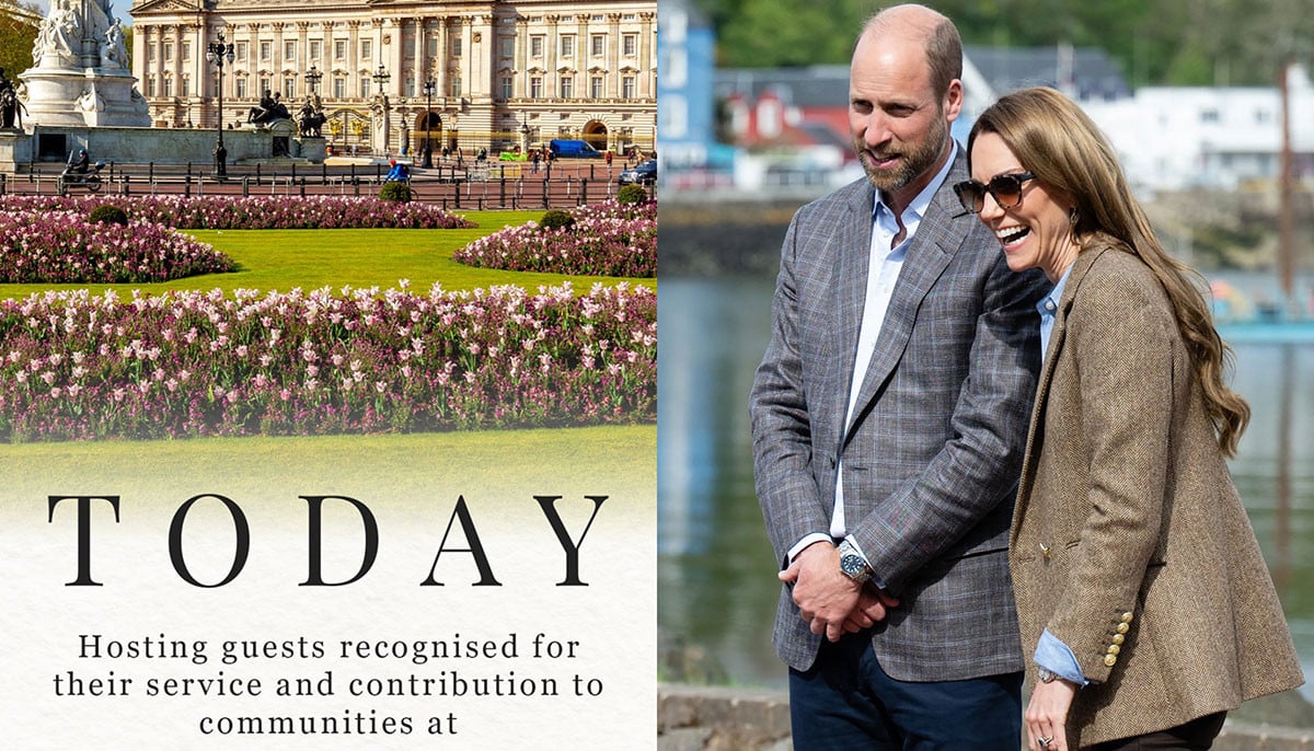 Prince William and Kate prepare to welcome thousands at Palace garden party