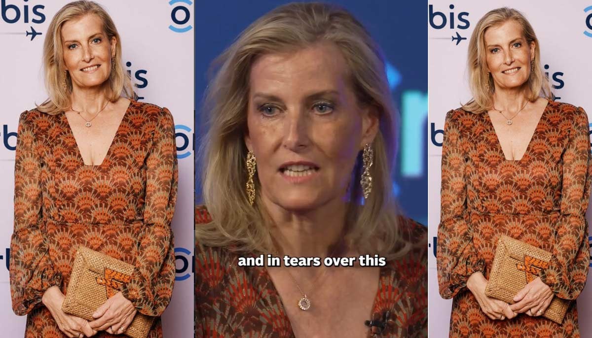 Duchess Sophie holds back tears as she drops painful truth in emotional video