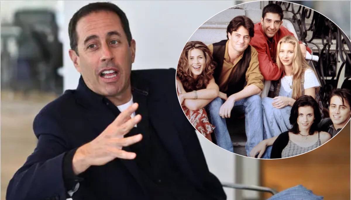 Jerry Seinfeld reveals true feelings about 'Friends': 'Unbelievable'