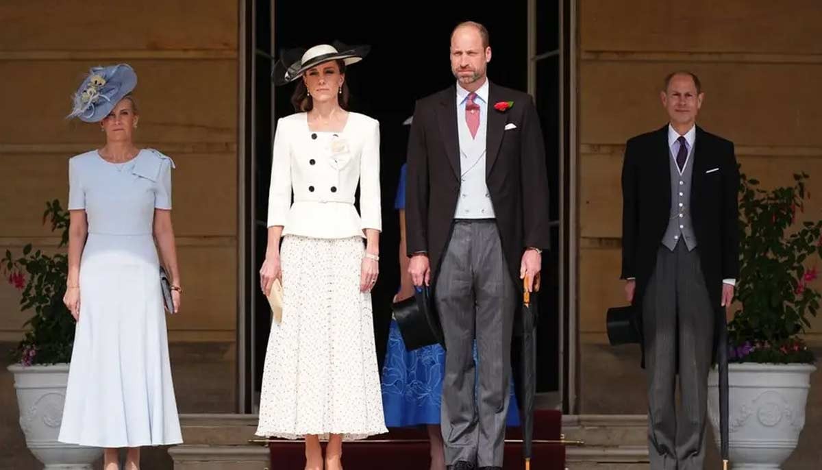 King Charles steps aside as Prince William, Kate take Buckingham Palace role