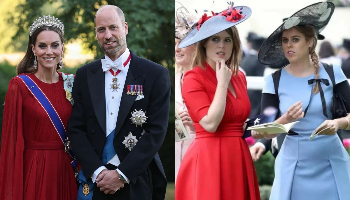 Beatrice, Eugenie skip Kate and William's Palace Garden party: Here's why