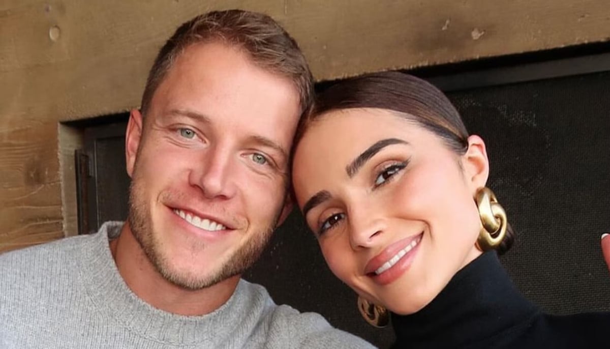 Olivia Culpo expecting second baby with husband Christian McCaffrey