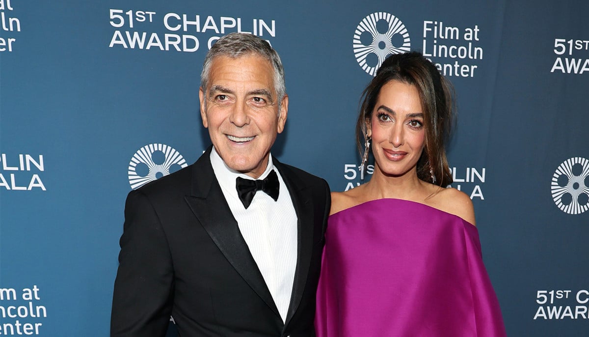 George Clooney rings in 65th birthday with Amal in St Tropez