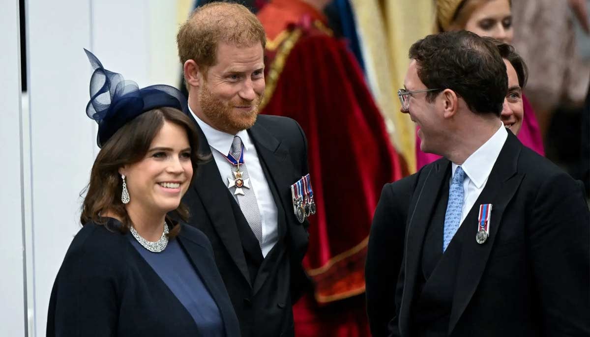 Princess Eugenie makes bold decision after Prince Harry's baby comment