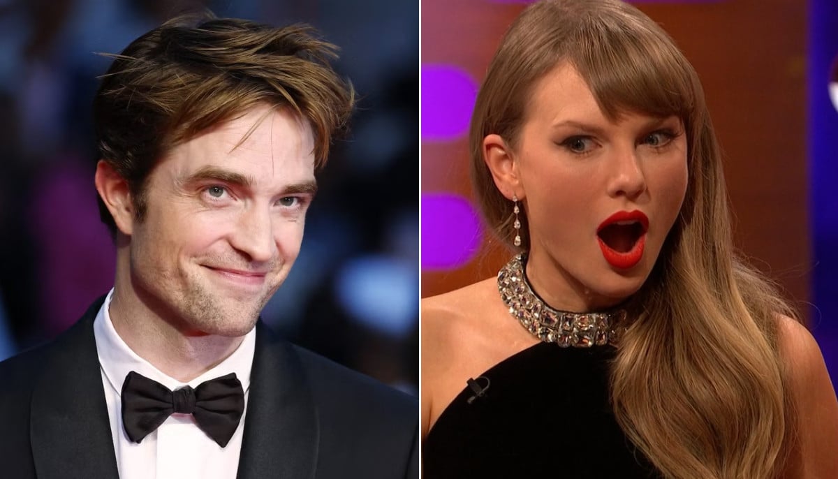 Taylor Swift, Robert Pattinson linkup sparks collaboration rumours