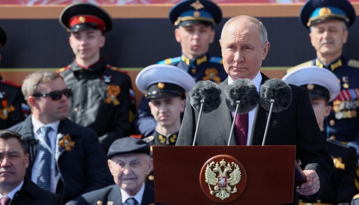 Russia's Victory Day parade looks dramatically different this year: Here's how