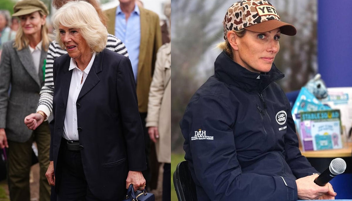 Palace shares sporty royals marking 30 years of the Ebony Horse Club