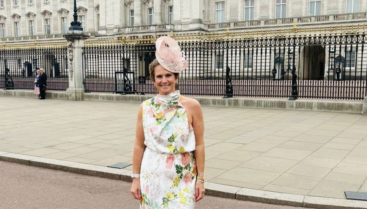 Rhian Mannings shares emotional moment meeting William and Kate
