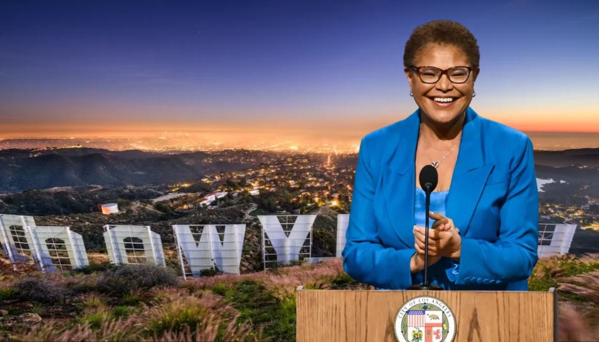 What REALLY made Karen Bass bolt from televised debate ahead of L.A. primary?