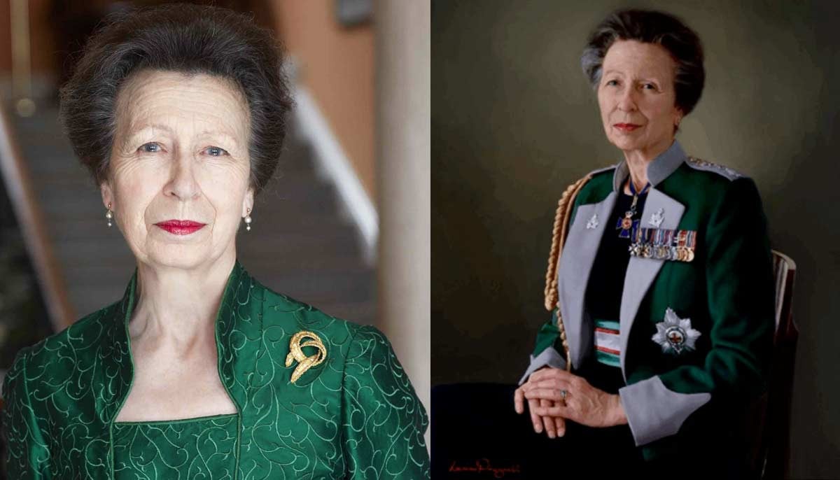 Princess Anne honoured for unshakable royal role