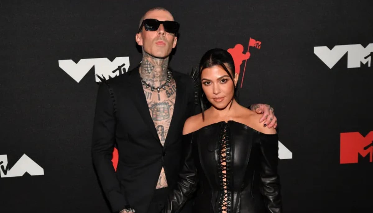 Travis Barker pays touching tribute to wife Kourtney Kardashian on big day