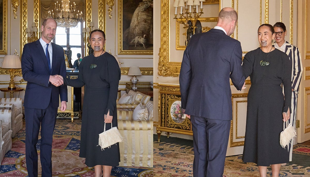 Prince William meets Māori Queen for first time at Windsor Castle