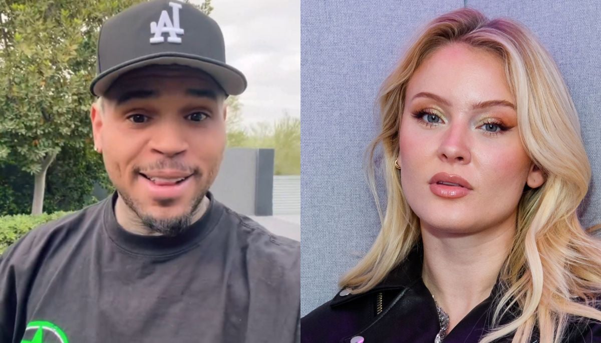 Chris Brown fires back after Zara Larsson calls him an 'abuser'