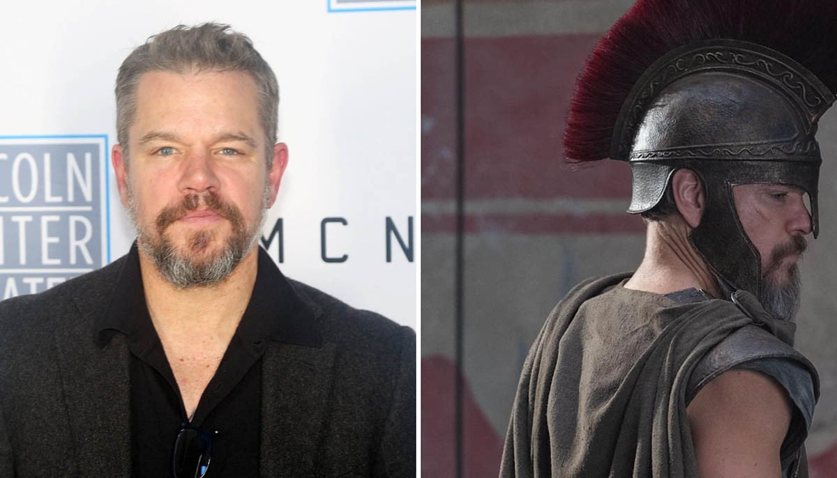 Matt Damon reveals approach to working in Christopher Nolan ‘The Odyssey'