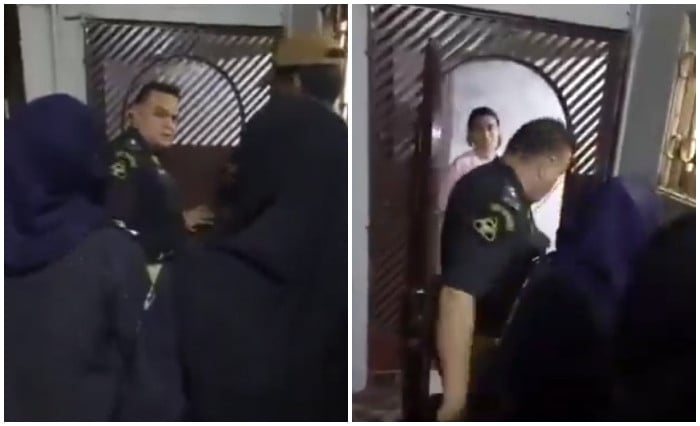 Video shows arrest of alleged drug dealer Anmol Pinky