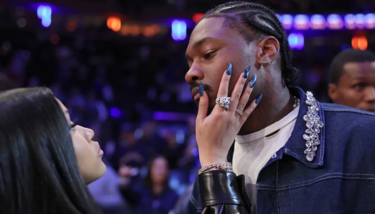 Cardi B, Stefon Diggs get into fight soon after Mother's Day PDA