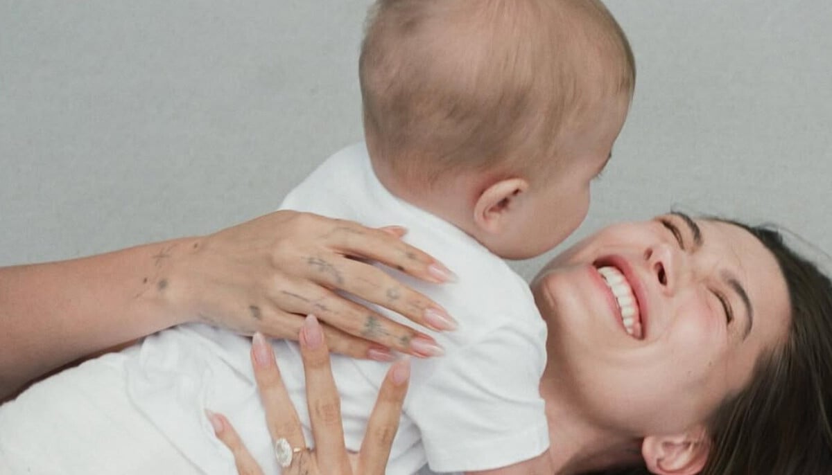 Hailey Bieber shares wholesome glimpse into mom life with Jack Blues