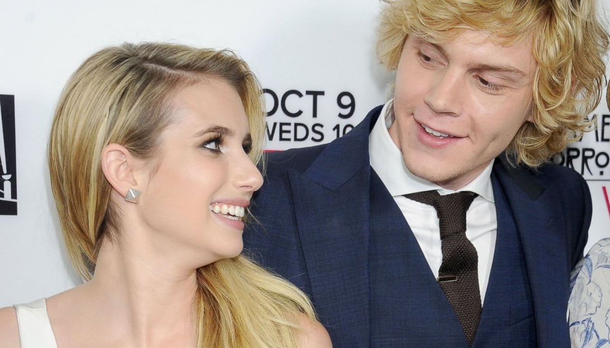 Emma Roberts, Evan Peters reunite at Disney seven years after breakup
