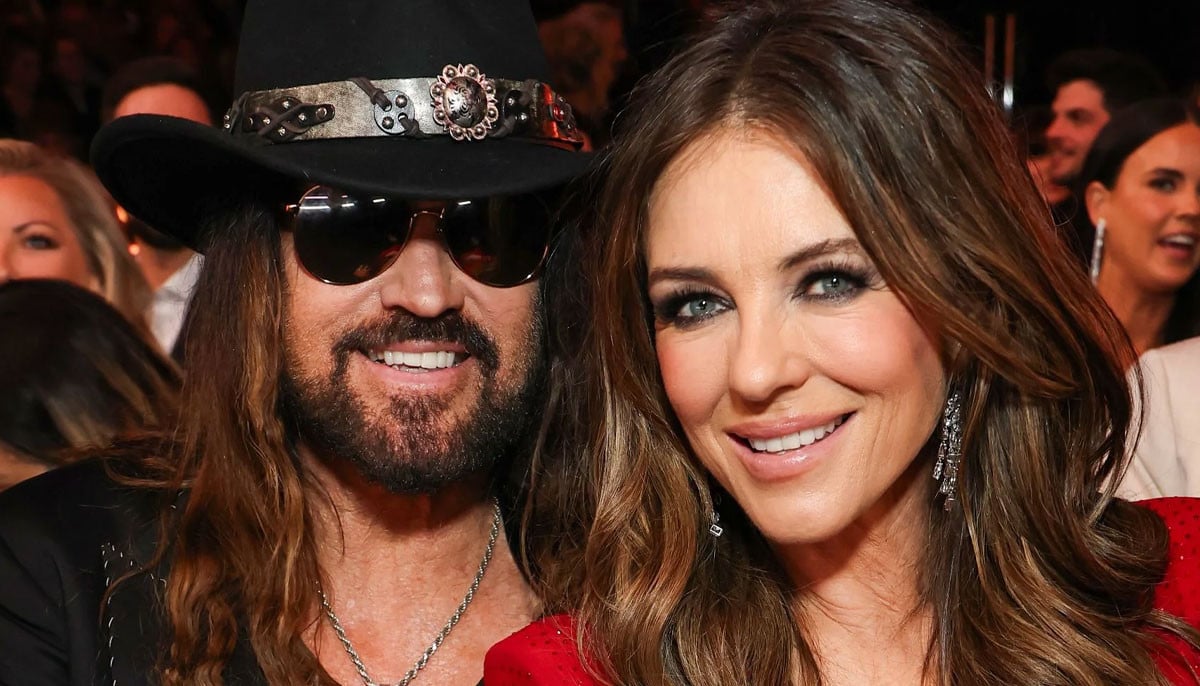 Elizabeth Hurley highlights rare side of Billy Ray Cyrus relationship