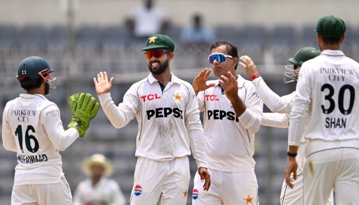 Pakistan fined, lose WTC points for slow over-rate in first Bangladesh Test