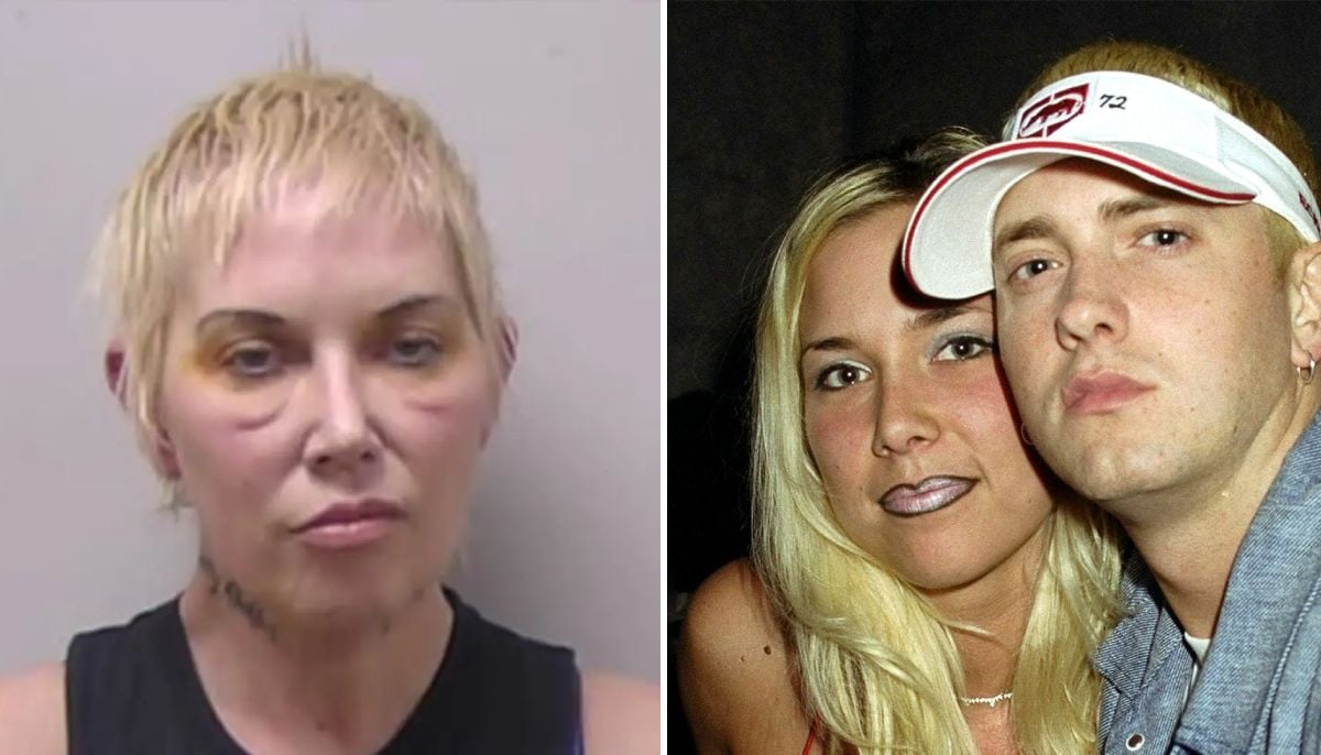 Eminem's ex-wife Kim Scott Mathers arrested again days after court hearing