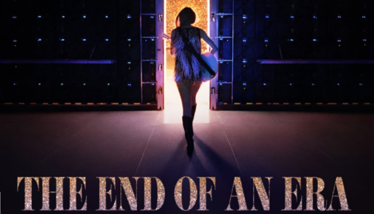 Taylor Swift scores big win with film award for 'End of an Era' documentary