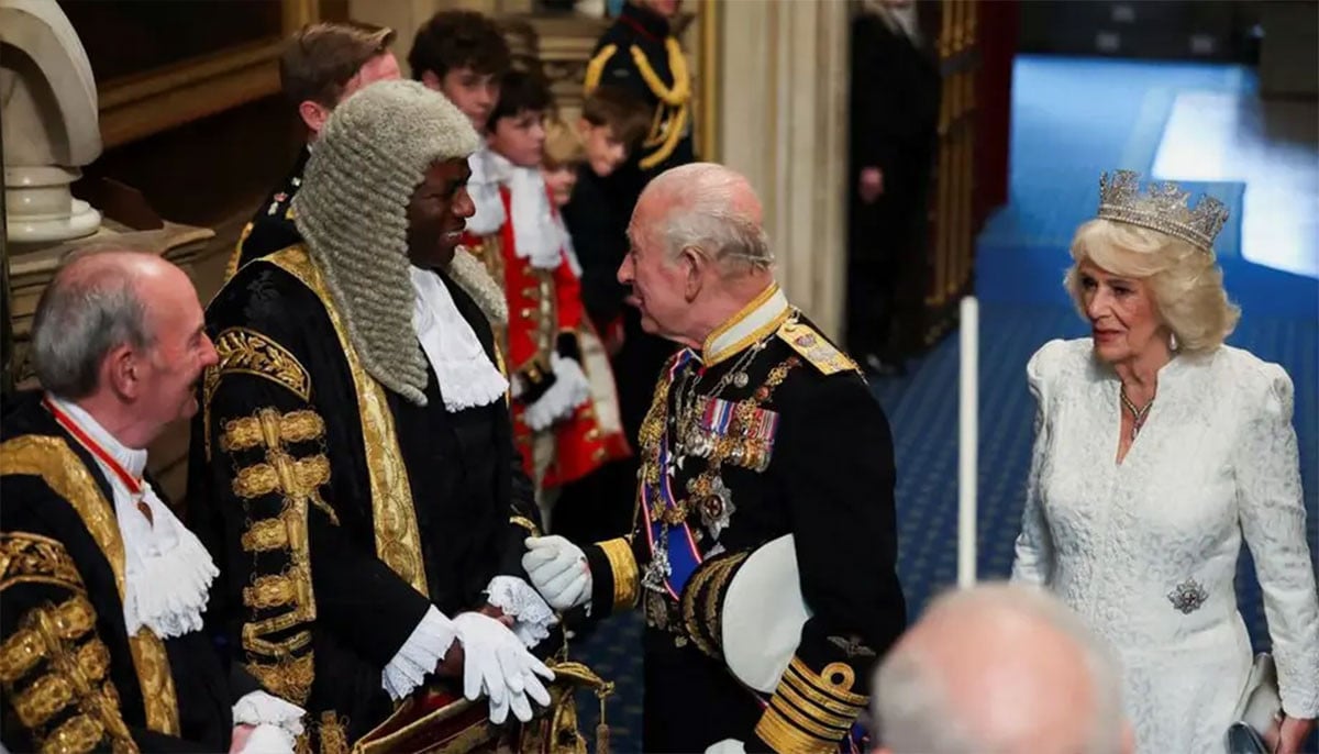 King Charles becomes ordinary for extraordinary romance